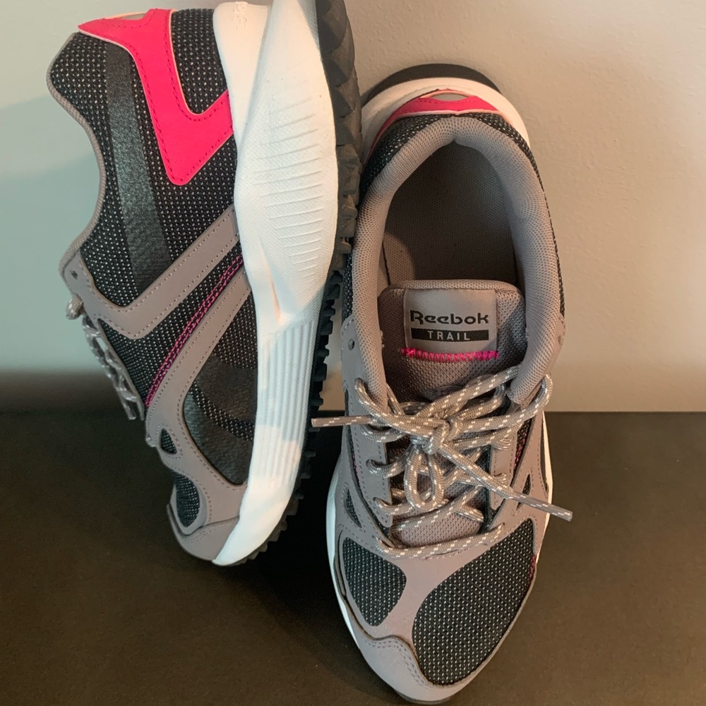 Rebook trail running shoe 💕